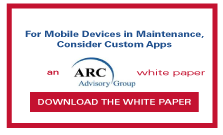 ARC White Paper for Mobile Maximo
