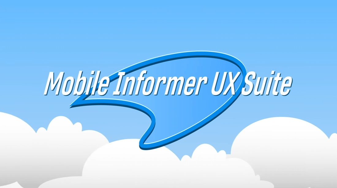Mobile Informer UX Suite Video Thumbnail Mobile Informer