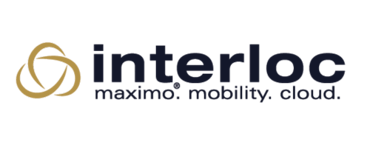 Interloc Solutions Blue and Gold Logo