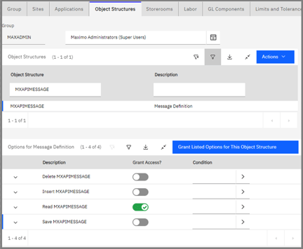 Maximo Spatial Examples Using Object Structure Authorization with Maximo Spatial