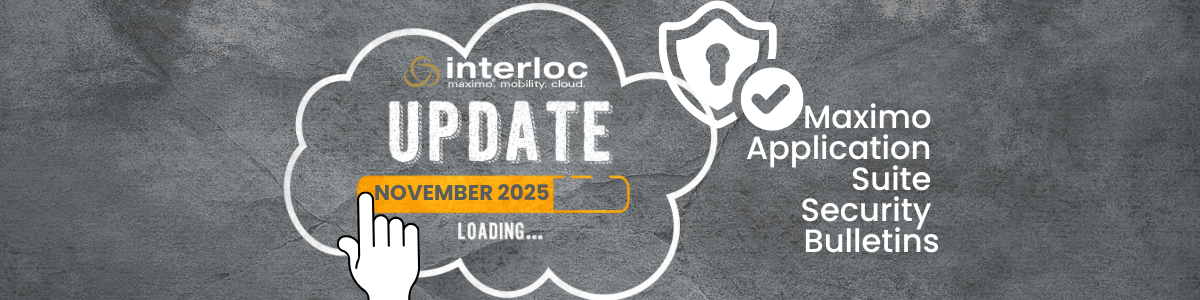 Maximo Application Suite Security Bulletins November 2025