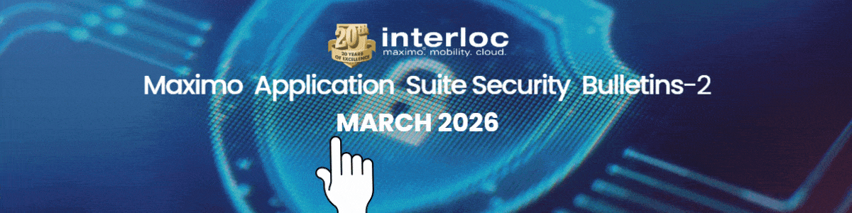 Maximo Application Suite Security Bulletins March-2